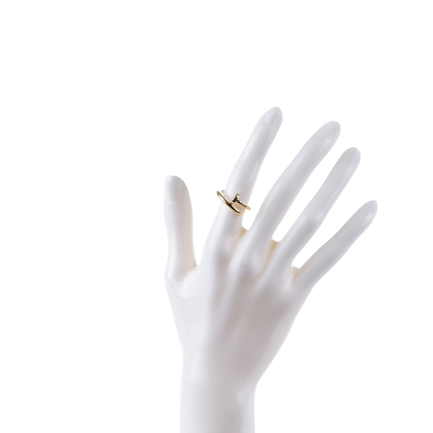 18K Yellow Gold Juste Un Clou Ring 52 6