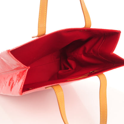 Louis Vuitton Vernis Reade MM Rouge 5 of 16