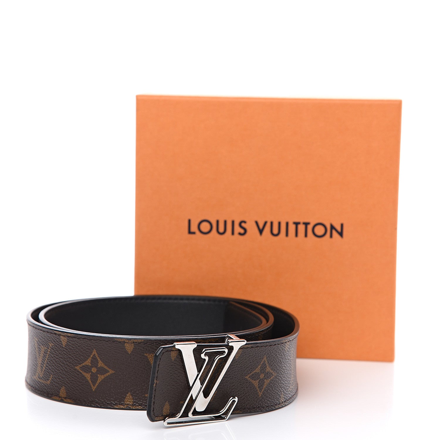 Louis Vuitton Monogram 40mm LV Initiales Belt 95 38 6 of 6