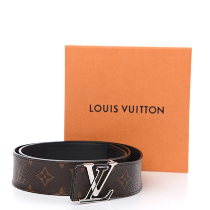 Louis Vuitton Monogram 40mm LV Initiales Belt 95 38 6 of 6