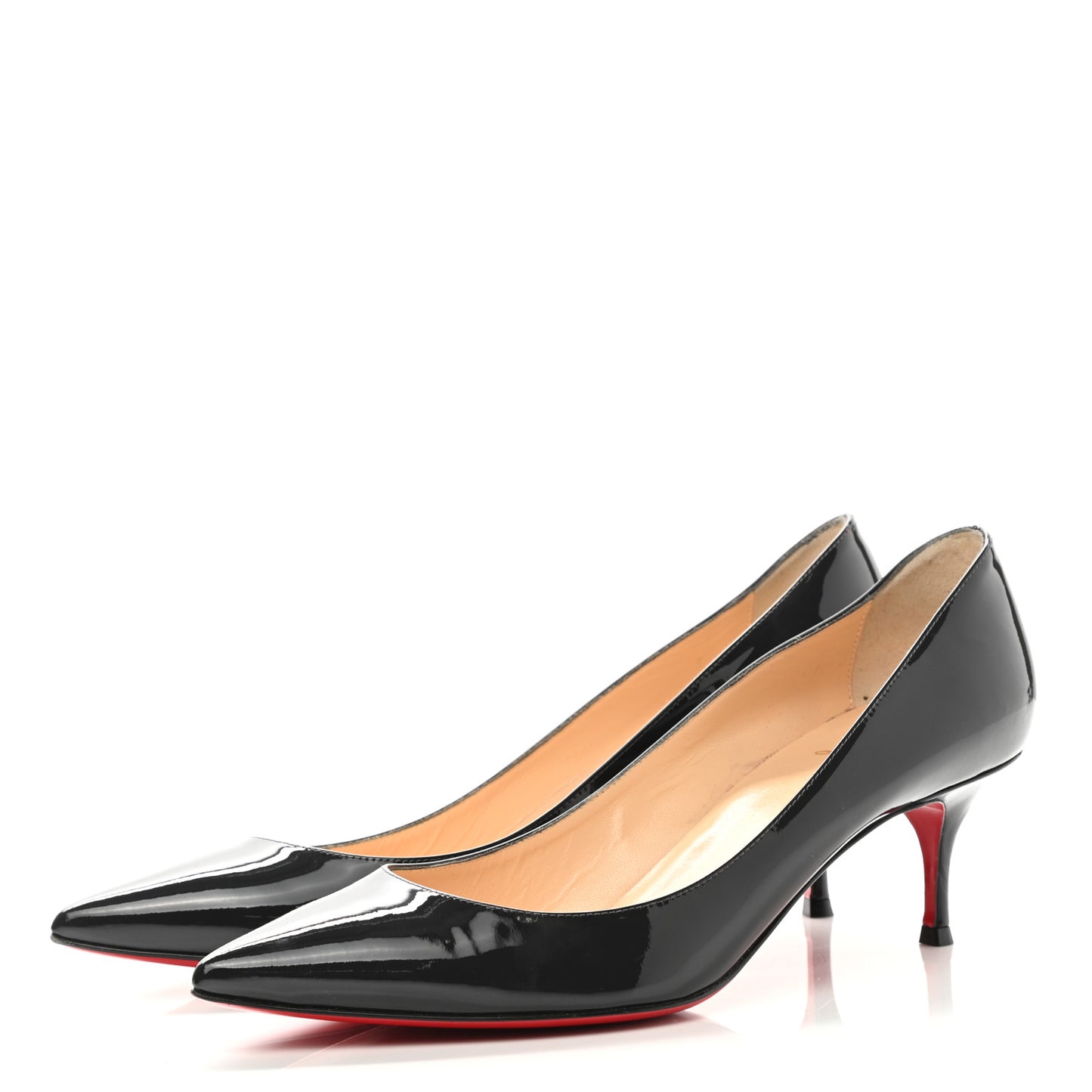 Patent Pigalle Follies 55 Pumps 39.5 Fusain