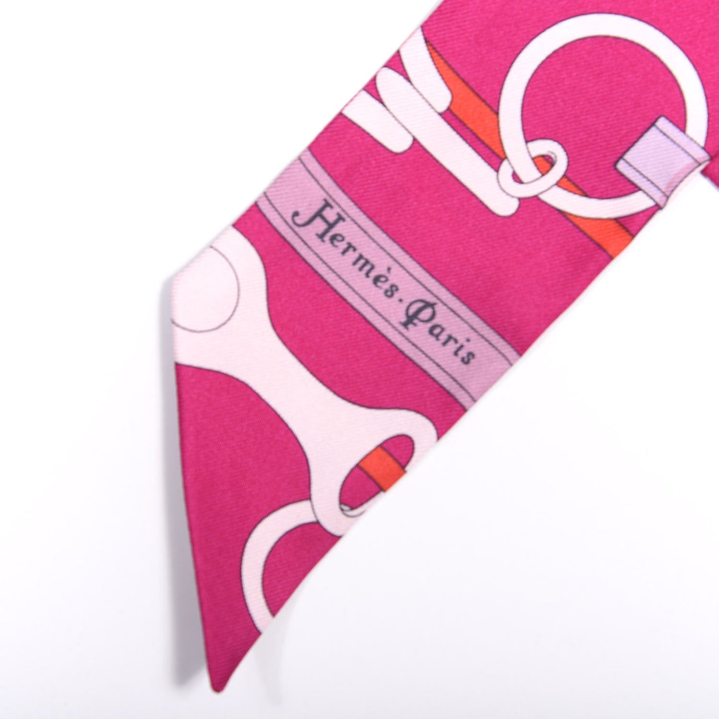 Silk Panoplie Equestre Twilly Fuchsia Rose Rouge