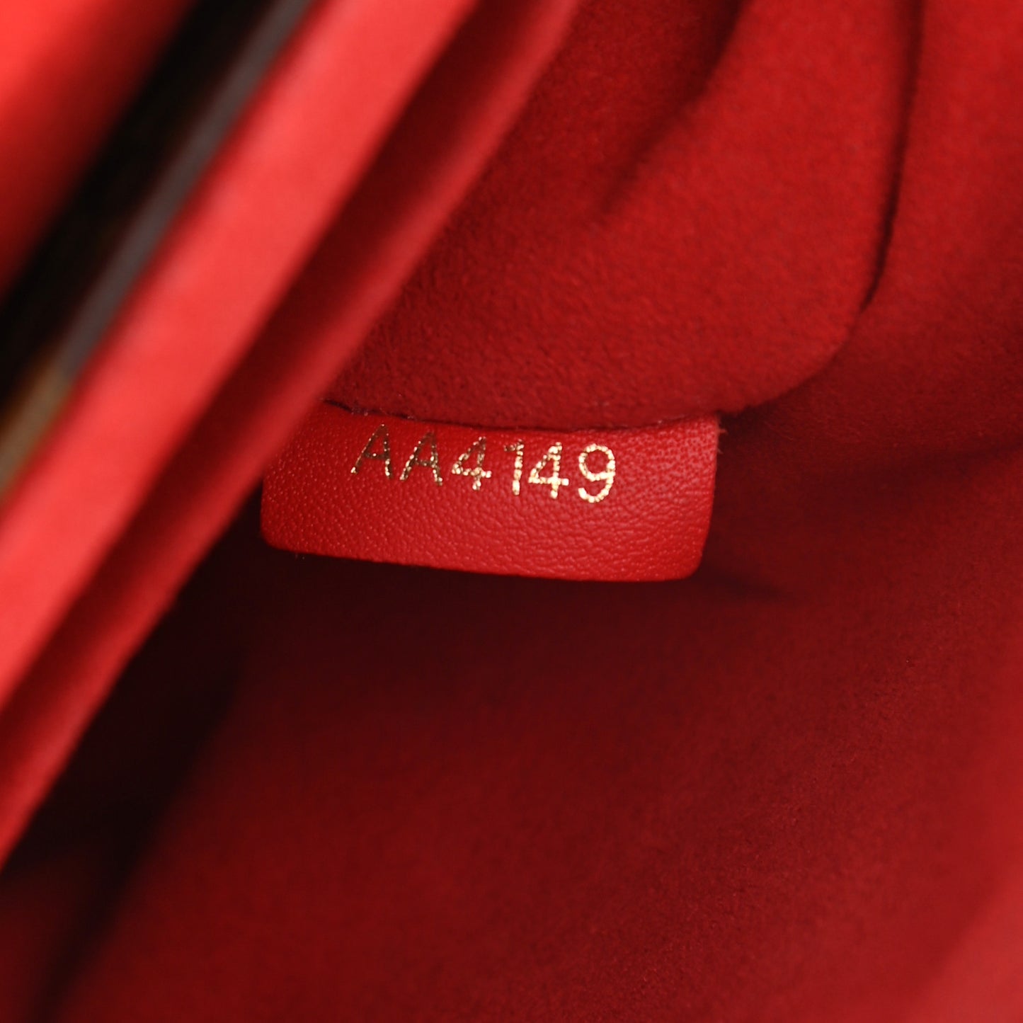Monogram Locky BB Coquelicot