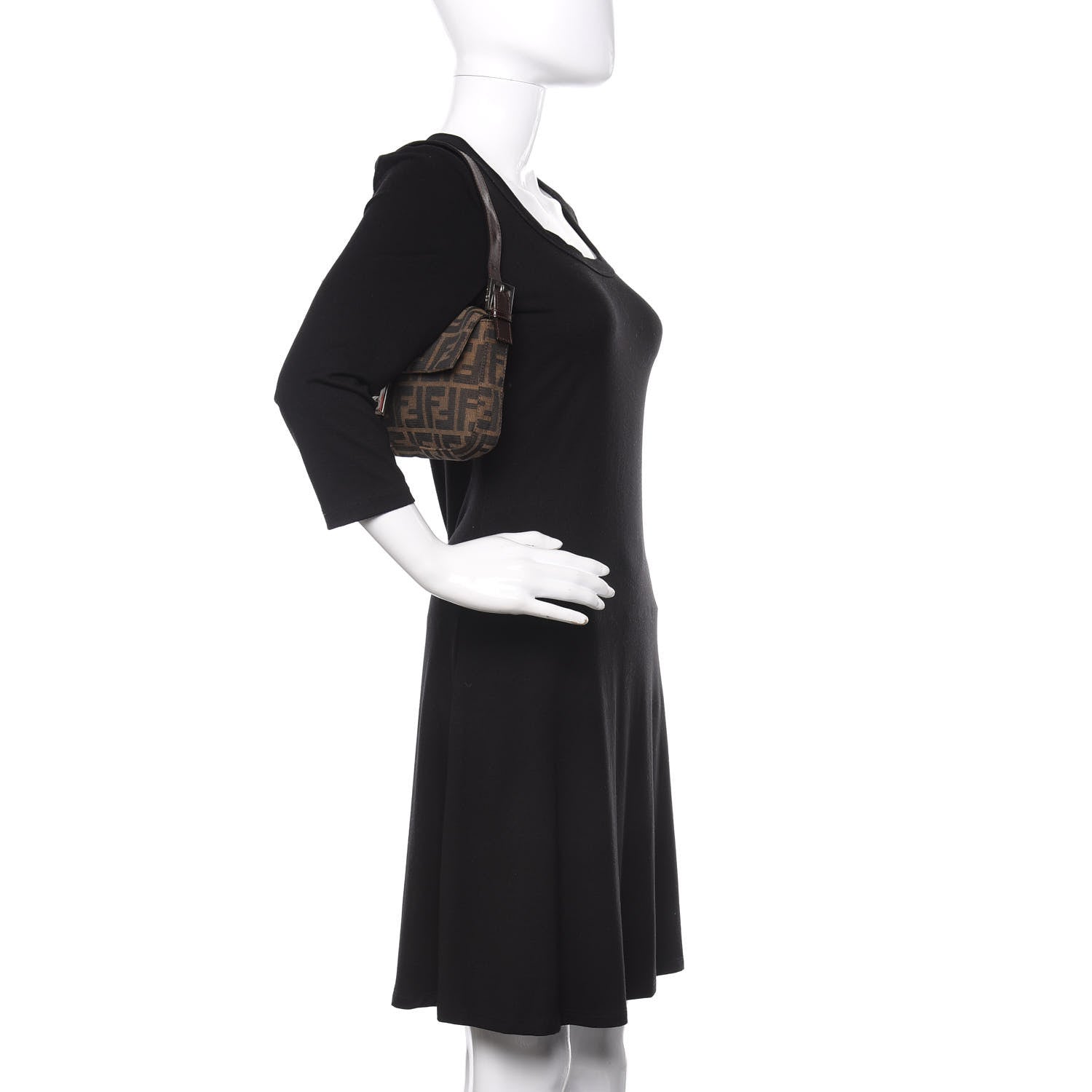 Fendi Zucca Baguette Tobacco 2 of 11