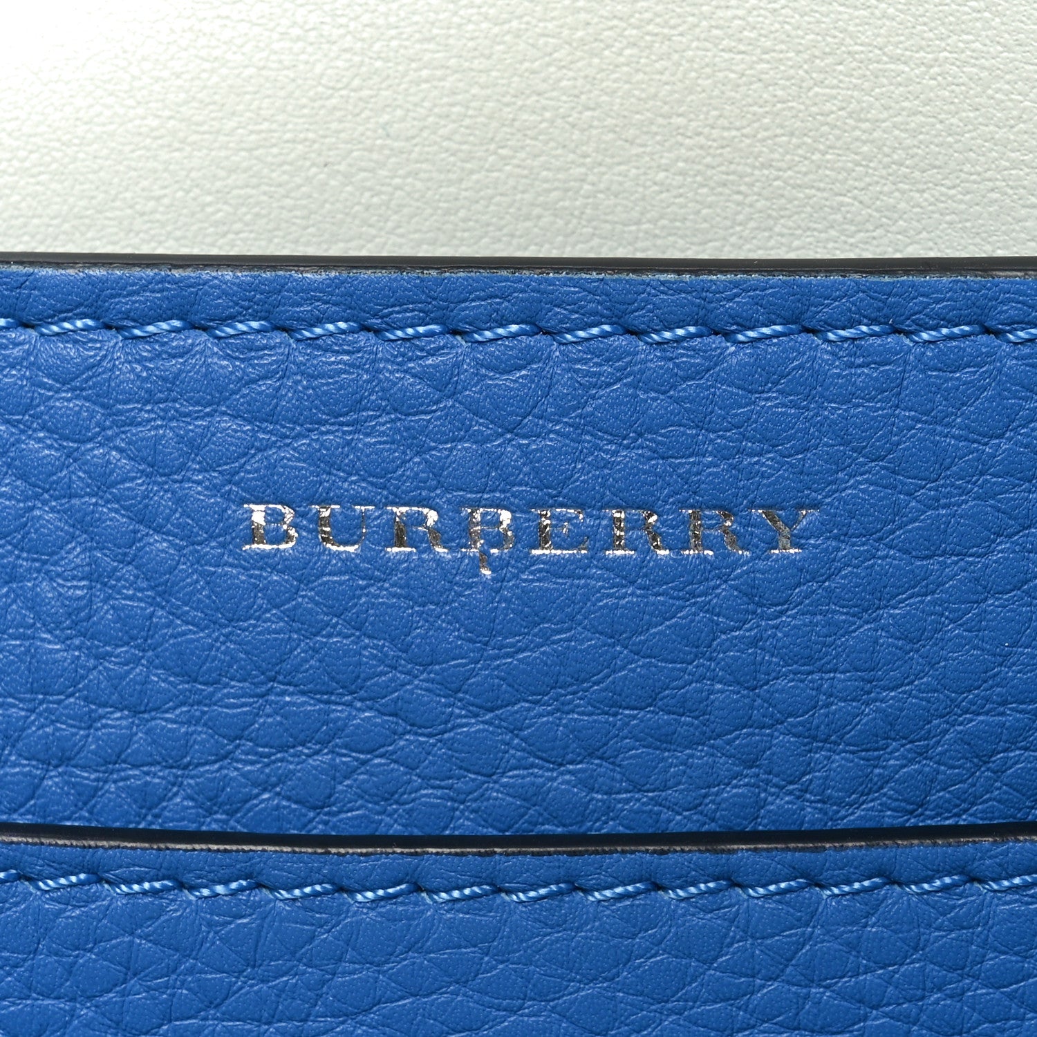Burberry Soft Grain Calfskin Small Belt Bag Hydrangea Blue 6 of 10