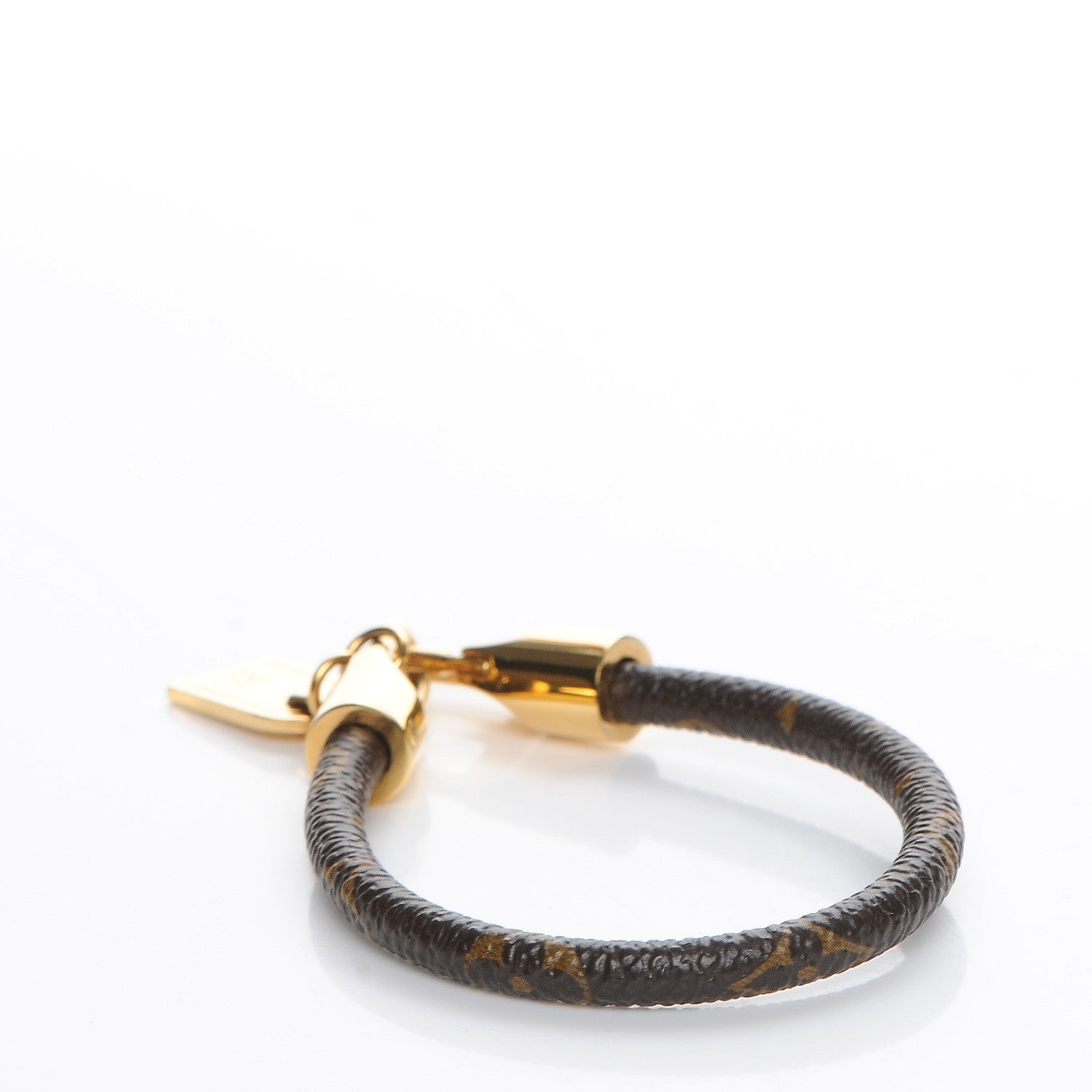 Louis Vuitton Monogram Luck It Bracelet 17 3 of 4
