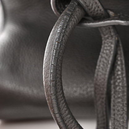 Saint Laurent Grained Calfskin Baby Sac De Jour Souple Asphalt 13 of 19