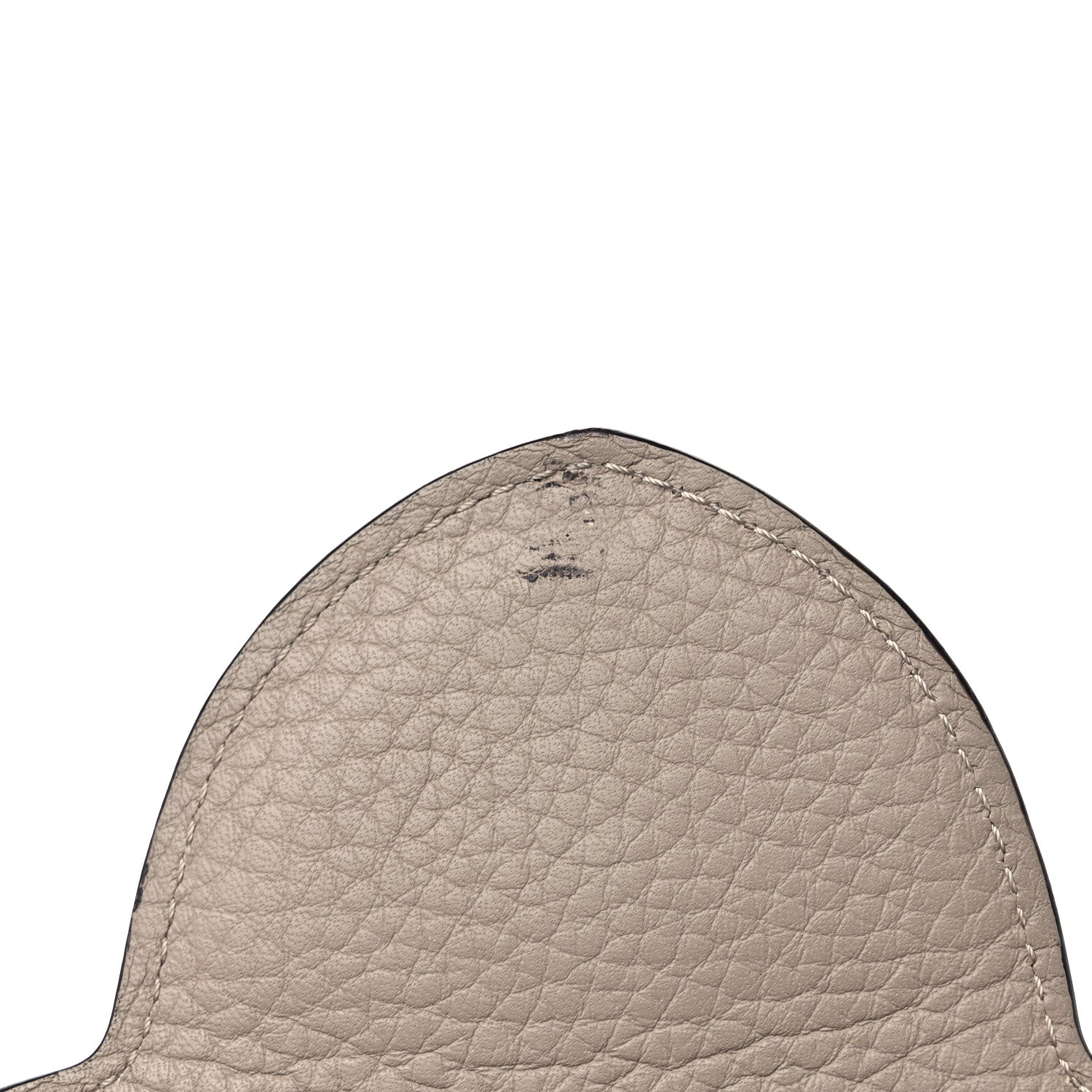 Louis Vuitton Taurillon Capucines PM Galet 10 of 11