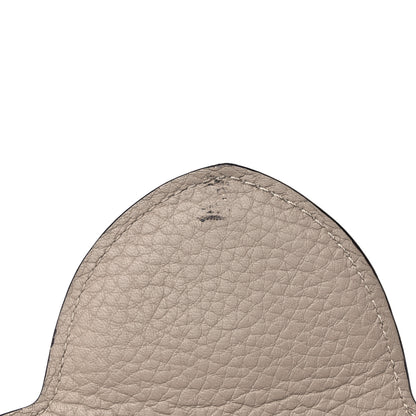 Louis Vuitton Taurillon Capucines PM Galet 10 of 11