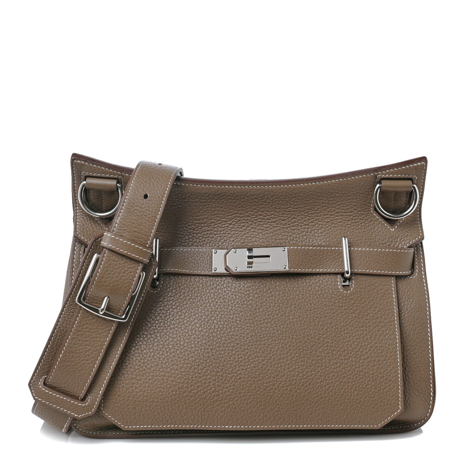 Hermes Taurillon Clemence Jypsiere 31 Etoupe 1 of 8