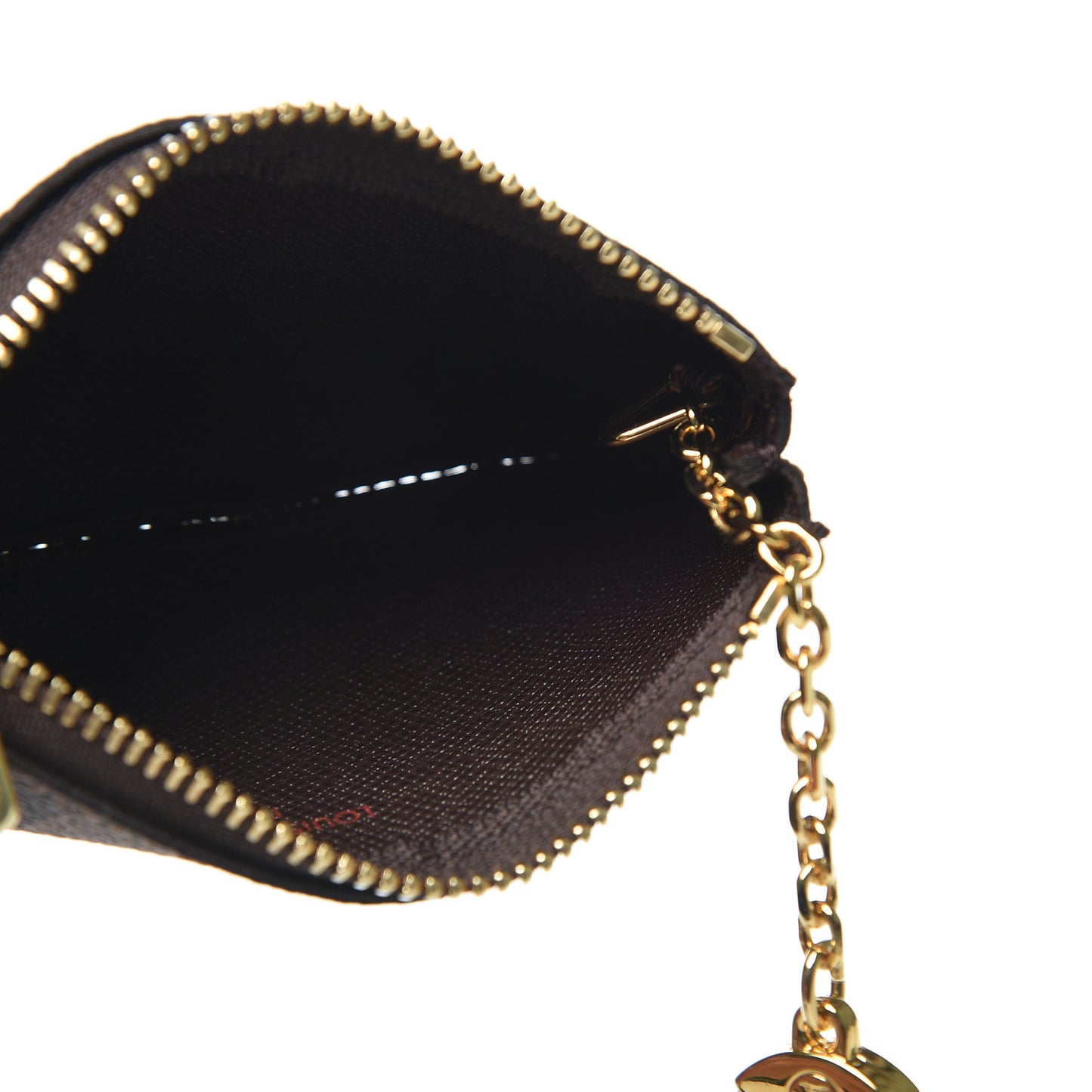 Damier Ebene Key Pouch