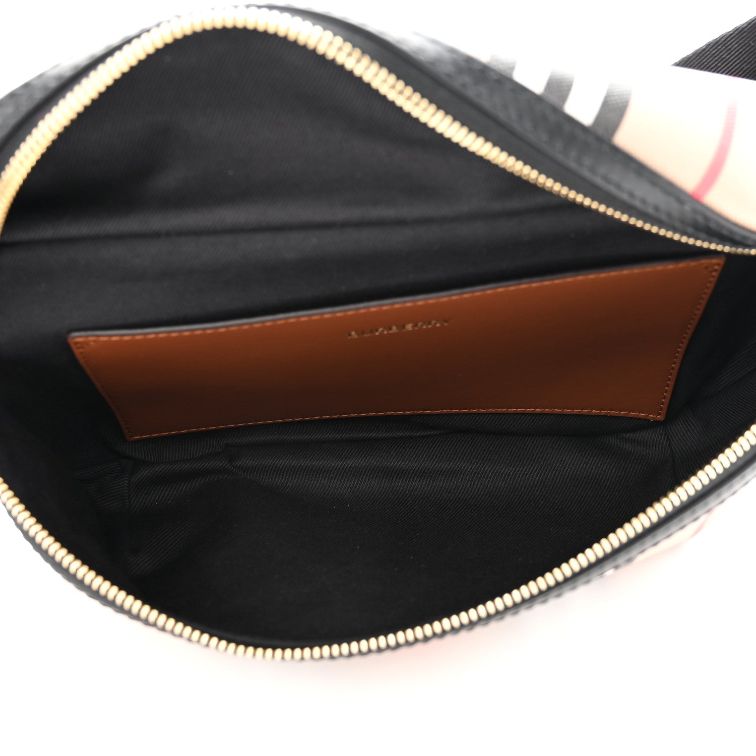 Burberry E-Canvas Icon Stripe Sonny Bum Bag Archive Beige 5 of 9