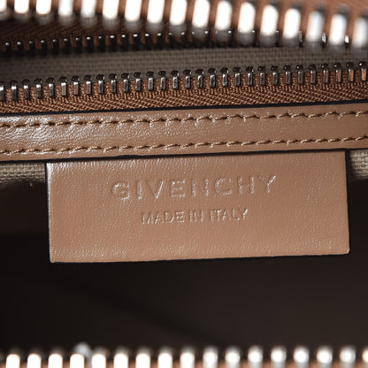 Givenchy Shiny Lord Calfskin Small Antigona Dark Beige 7 of 10