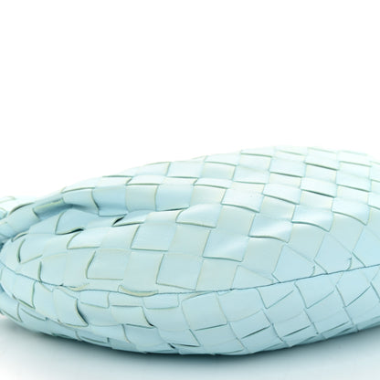 Bottega Veneta Nappa Intrecciato Mini Jodie Pale Blue 9 of 12