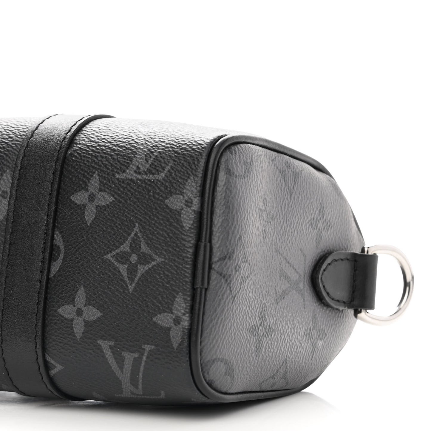 Reverse Monogram Eclipse Keepall XS Black