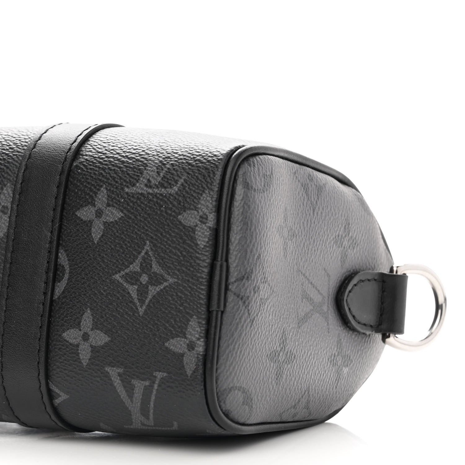Louis Vuitton Reverse Monogram Eclipse Keepall XS Black 9 of 10