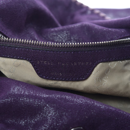 Stella McCartney Shaggy Deer Big Falabella Tote Purple 7 of 12