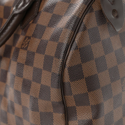Louis Vuitton Damier Ebene Speedy 30 16 of 17