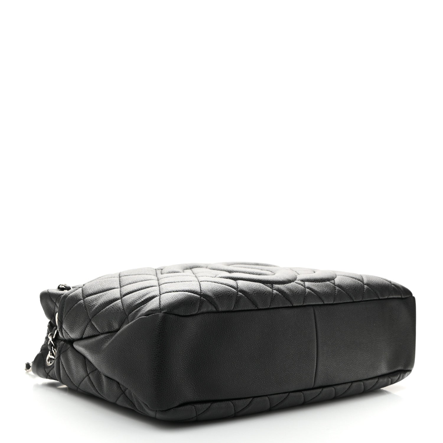 Chanel Caviar Quilted Timeless CC Soft Tote Black 4 of 11
