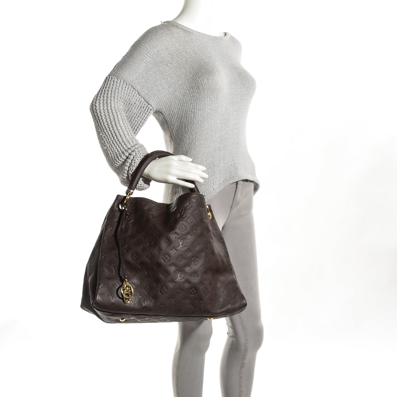 Louis Vuitton Empreinte Artsy MM Terre 2 of 7