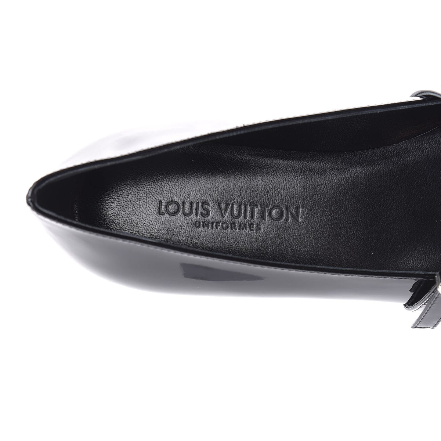 Patent Uniformes Ballet Flats 36.5 Black