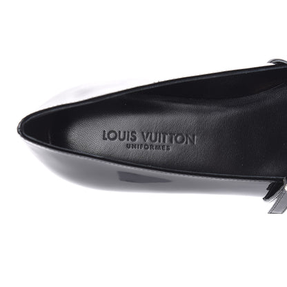 Louis Vuitton Patent Uniformes Ballet Flats 36.5 Black 8 of 10