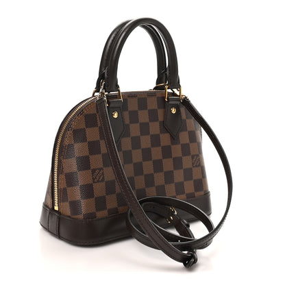 Louis Vuitton Damier Ebene Alma BB 3 of 10