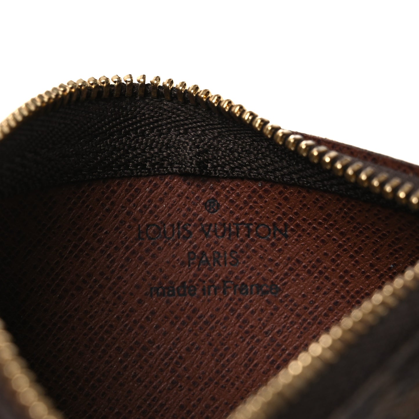 Monogram Key Pouch