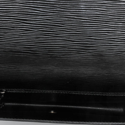 Louis Vuitton Epi Pochette Trapeze Black 5 of 6