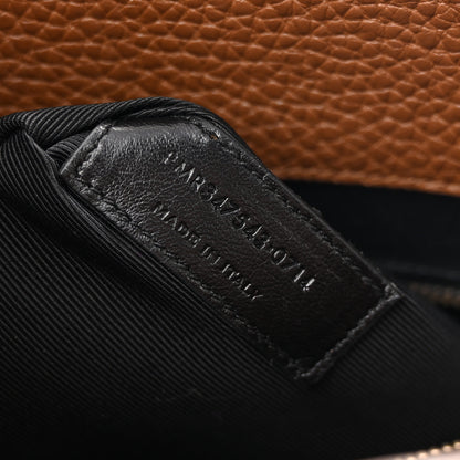 Saint Laurent Grained Calfskin Large Souple Sac De Jour Carryall Cinnamon 8 of 14