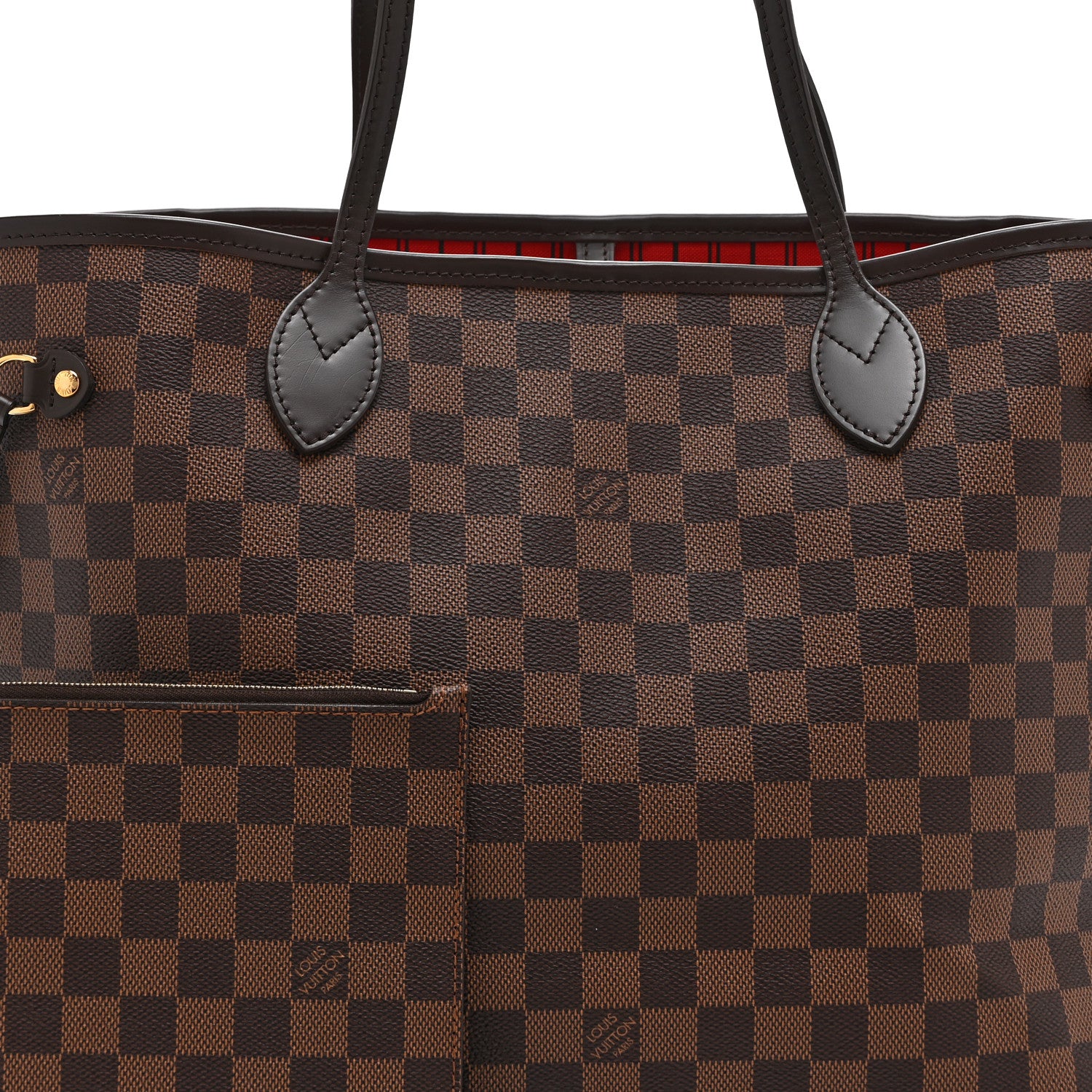 Louis Vuitton Damier Ebene Neo Neverfull MM 9 of 11