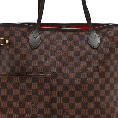 Louis Vuitton Damier Ebene Neo Neverfull MM 9 of 11