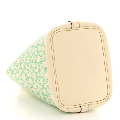 Hermes Swift Micro Lucky Daisy Picotin Lock Nata Vert 4 of 10