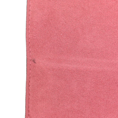 Louis Vuitton Epi Flowers Twist Shoulder Bag MM Black Bois De Rose 11 of 11