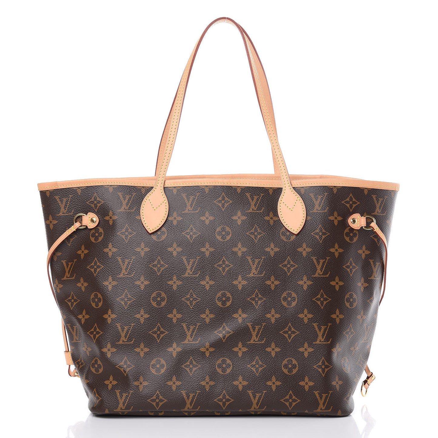 Monogram Neo Neverfull MM Rose Ballerine