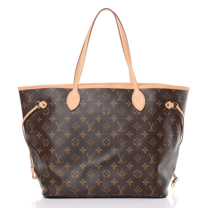 Louis Vuitton Monogram Neo Neverfull MM Rose Ballerine 3 of 15