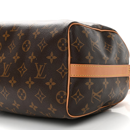 Louis Vuitton Monogram Speedy Bandouliere 25 6 of 10