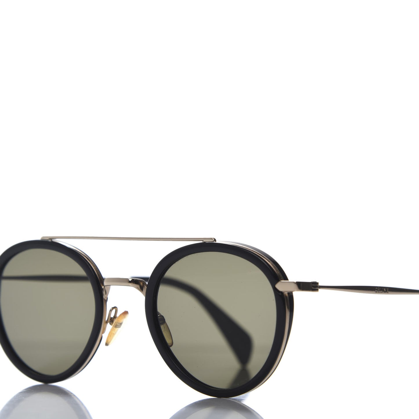 Round Mia Sunglasses CL 41424/S Black