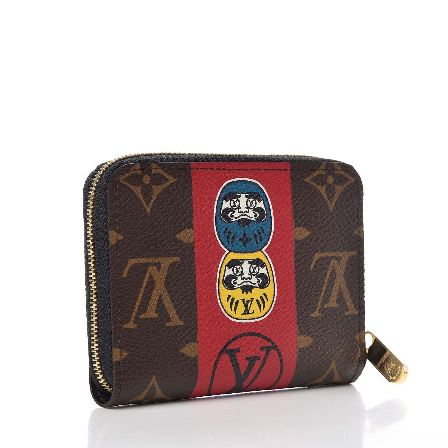 Louis Vuitton Monogram Kabuki Zippy Coin Purse 3 of 7