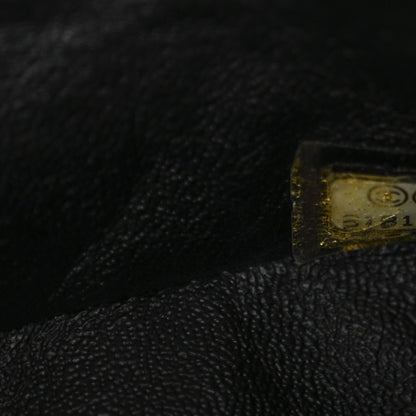 Chanel Patent Quilted Medium Double Flap Black 7 of 12