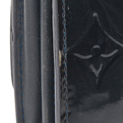 Louis Vuitton Vernis Sarah Wallet Blue Nuit 7 of 11