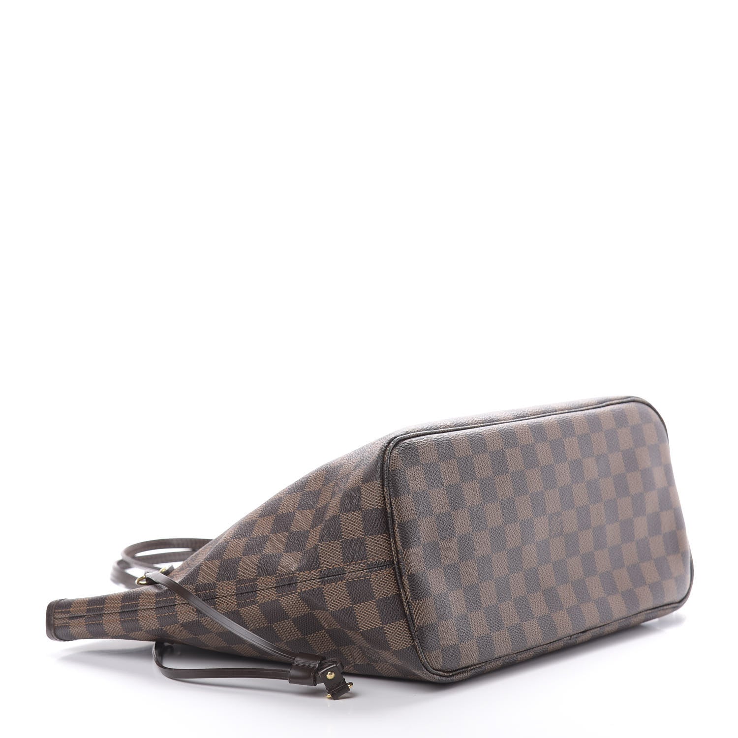 Louis Vuitton Damier Ebene Neverfull MM 3 of 14