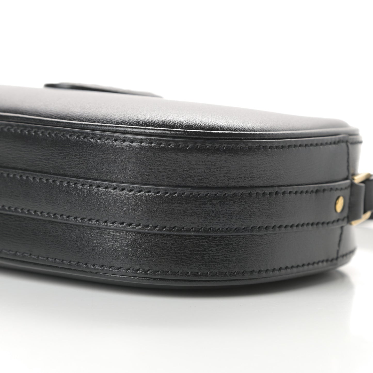 Calfskin Le 61 Camera Bag Black