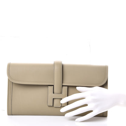 Hermes Swift Jige Elan 29 Clutch Sauge 2 of 8