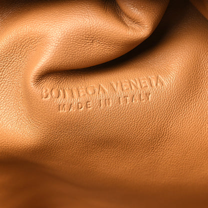 Bottega Veneta Nappa Maxi Intrecciato The Pouch Oversized Clutch Caramel 6 of 9