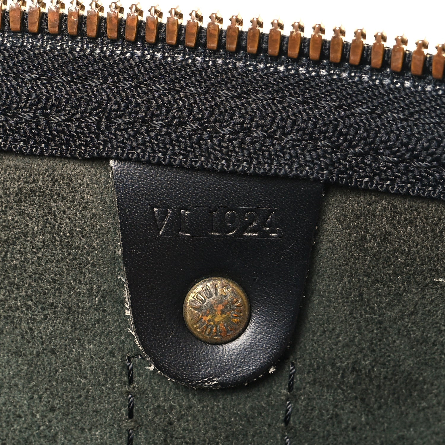 Louis Vuitton Epi Keepall 45 Black 6 of 12