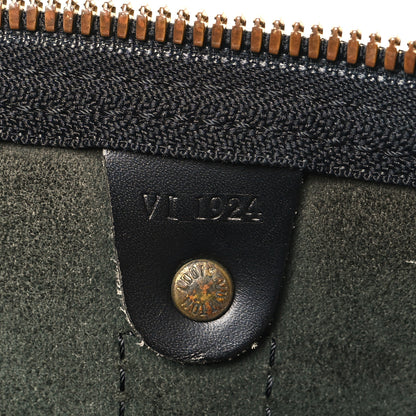 Louis Vuitton Epi Keepall 45 Black 6 of 12