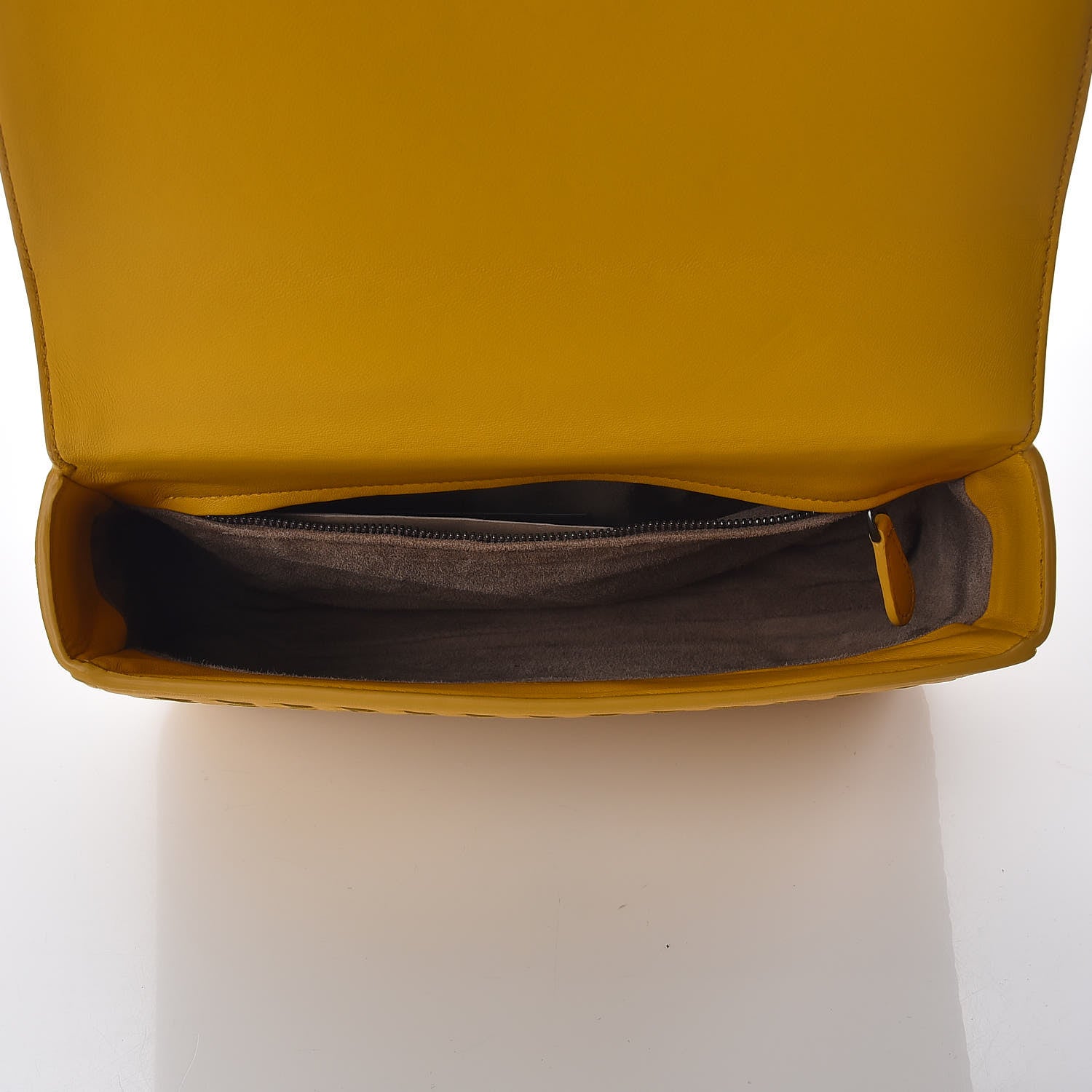 Bottega Veneta Nappa Intrecciato Alumna Bag Butterscotch 7 of 9