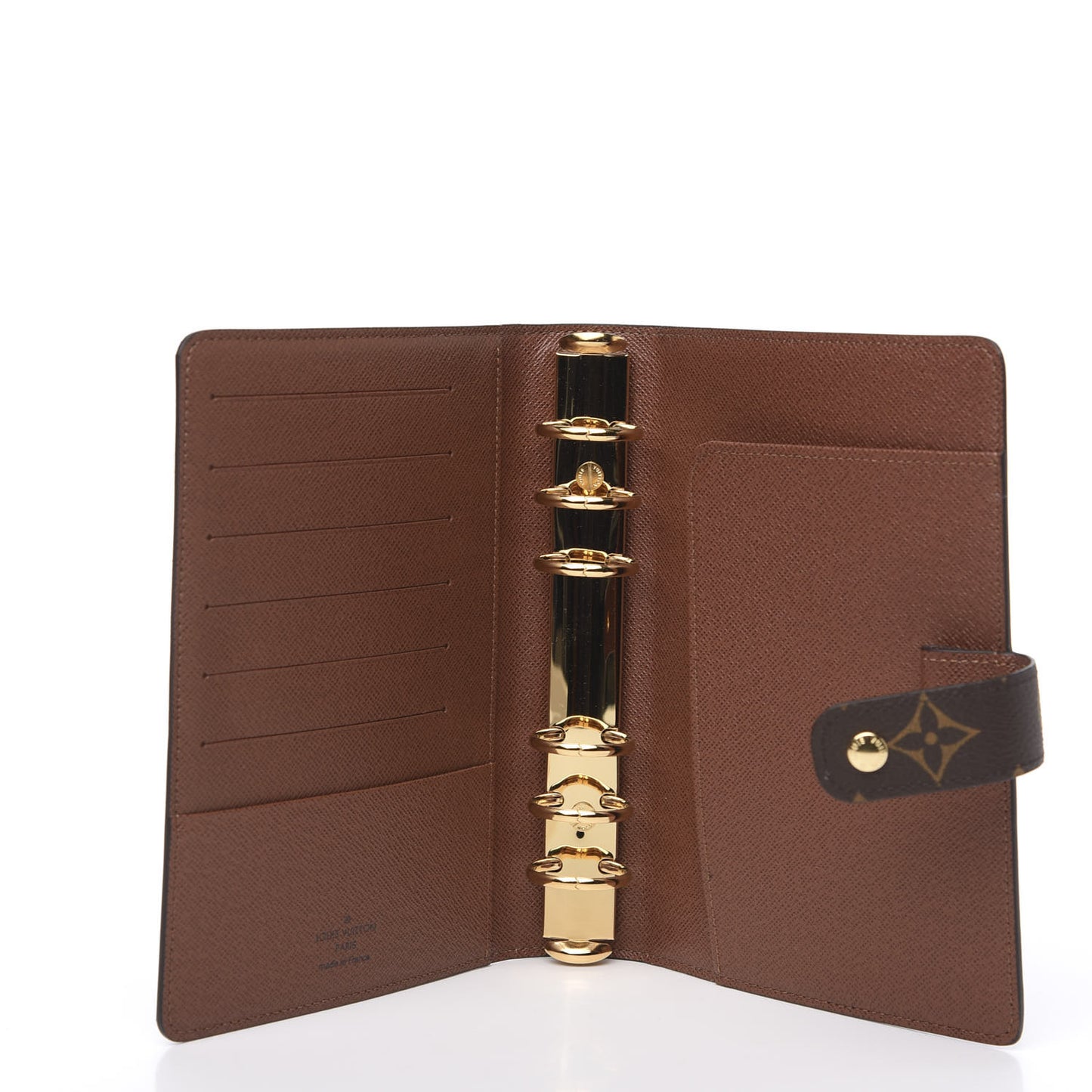 Monogram Medium Ring Agenda Cover