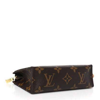 Louis Vuitton Monogram Toiletry Pouch 15 4 of 9